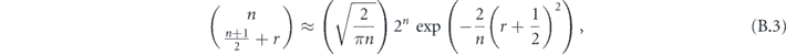 Equation (B.3)