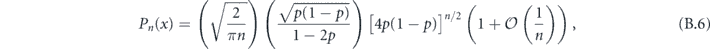 Equation (B.6)