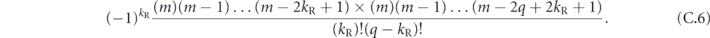 Equation (C.6)
