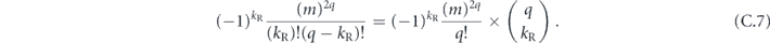 Equation (C.7)