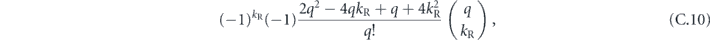 Equation (C.10)
