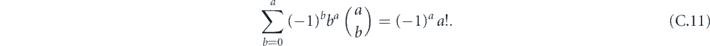 Equation (C.11)