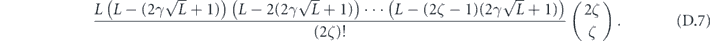 Equation (D.7)