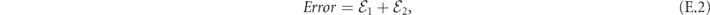 Equation (E.2)