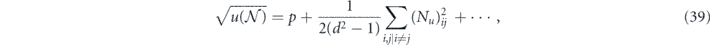 Equation (39)