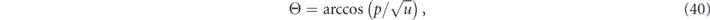 Equation (40)