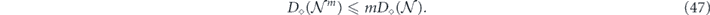 Equation (47)