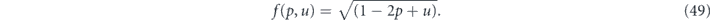 Equation (49)