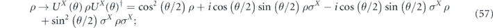 Equation (57)