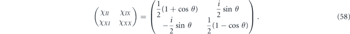 Equation (58)