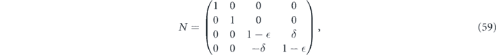 Equation (59)
