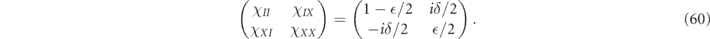Equation (60)