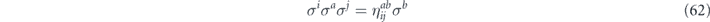 Equation (62)