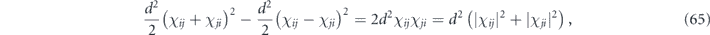 Equation (65)