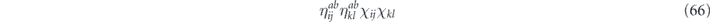 Equation (66)