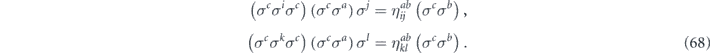 Equation (68)