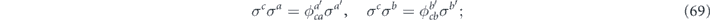 Equation (69)