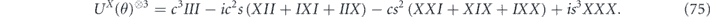 Equation (75)