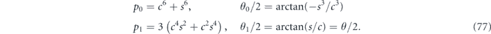 Equation (77)
