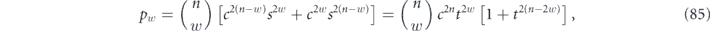Equation (85)