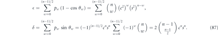 Equation (87)