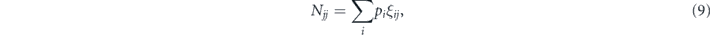 Equation (9)