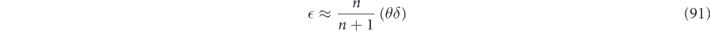 Equation (91)