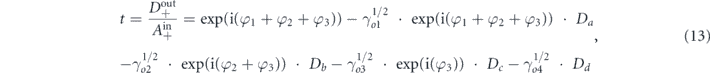 Equation (13)