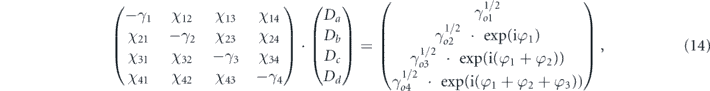 Equation (14)