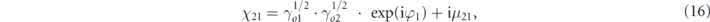 Equation (16)