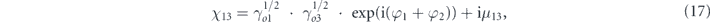 Equation (17)