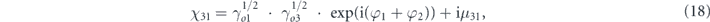 Equation (18)
