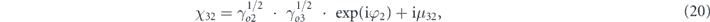 Equation (20)