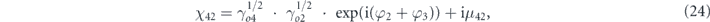 Equation (24)