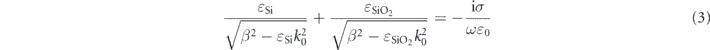 Equation (3)