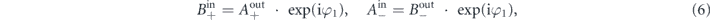 Equation (6)