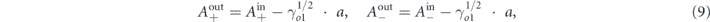 Equation (9)