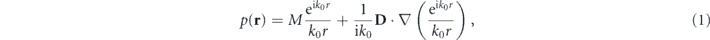 Equation (1)