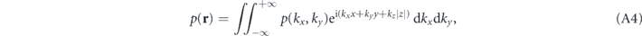 Equation (A4)