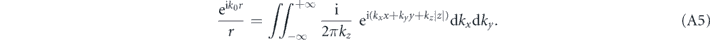 Equation (A5)