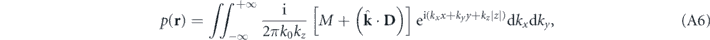 Equation (A6)