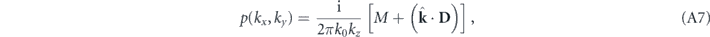 Equation (A7)