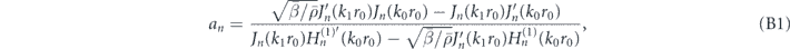 Equation (B1)