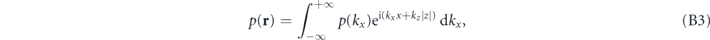 Equation (B3)