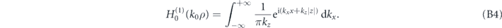 Equation (B4)