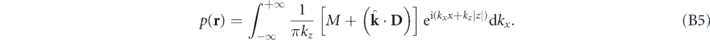 Equation (B5)