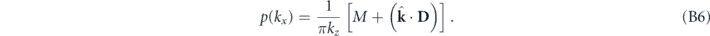 Equation (B6)