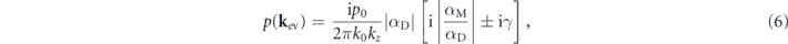 Equation (6)