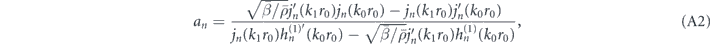 Equation (A2)