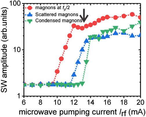 Bose–Einstein condensation of nonequilibrium magnons in confined ...